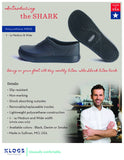 Klogs Shark Denim!
